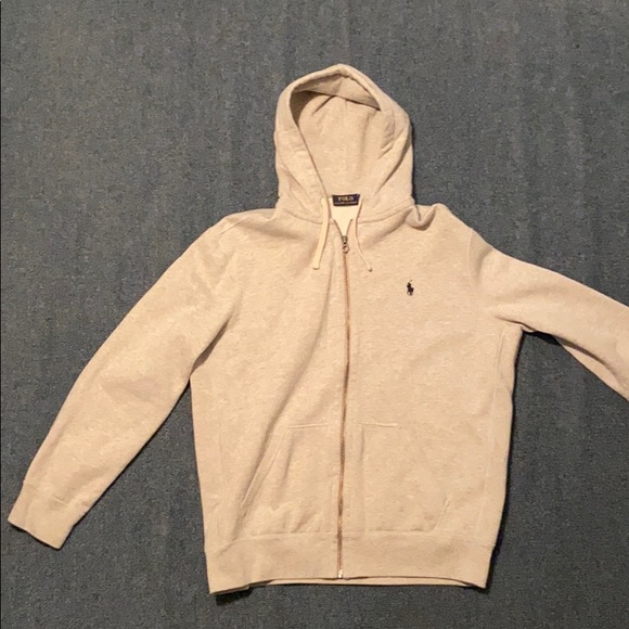 Polo Ralph Lauren Other - GRAY POLO RALPH LAUREN XL HOODIE